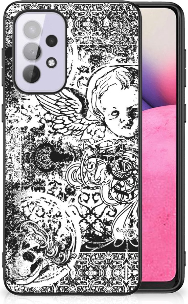 Telefoonhoesje Samsung Galaxy A33 5G Skulls Angel