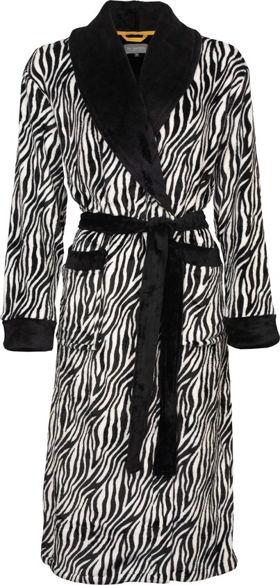 Badjas Femme Irresistible Zebra Dessin IRBRD1101A - Tailles : XXL
