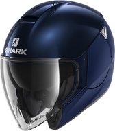 Shark Citycruiser Dual Blank Dark Blue Glossy B03 XL