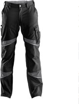 Kubler Activiq werkbroek hoog model 2350 - Zwart | Grijs - 64