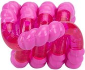 Tangle Crush Junior Roze - Fidget Toys - Stressbal volwassenen - Kinderen - Voor de Hand