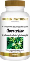 Golden Naturals Quercetine (60 veganistische capsules)