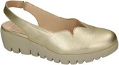 Wonders -Dames -  goud - ballerina's & mocassins - maat 41