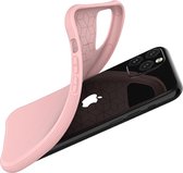 Peachy Soft case TPU hoesje voor iPhone 11 Pro - roze