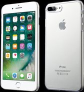Peachy Doorzichtige hard case iPhone 7 Plus 8 Plus Stevig transparant hoesje