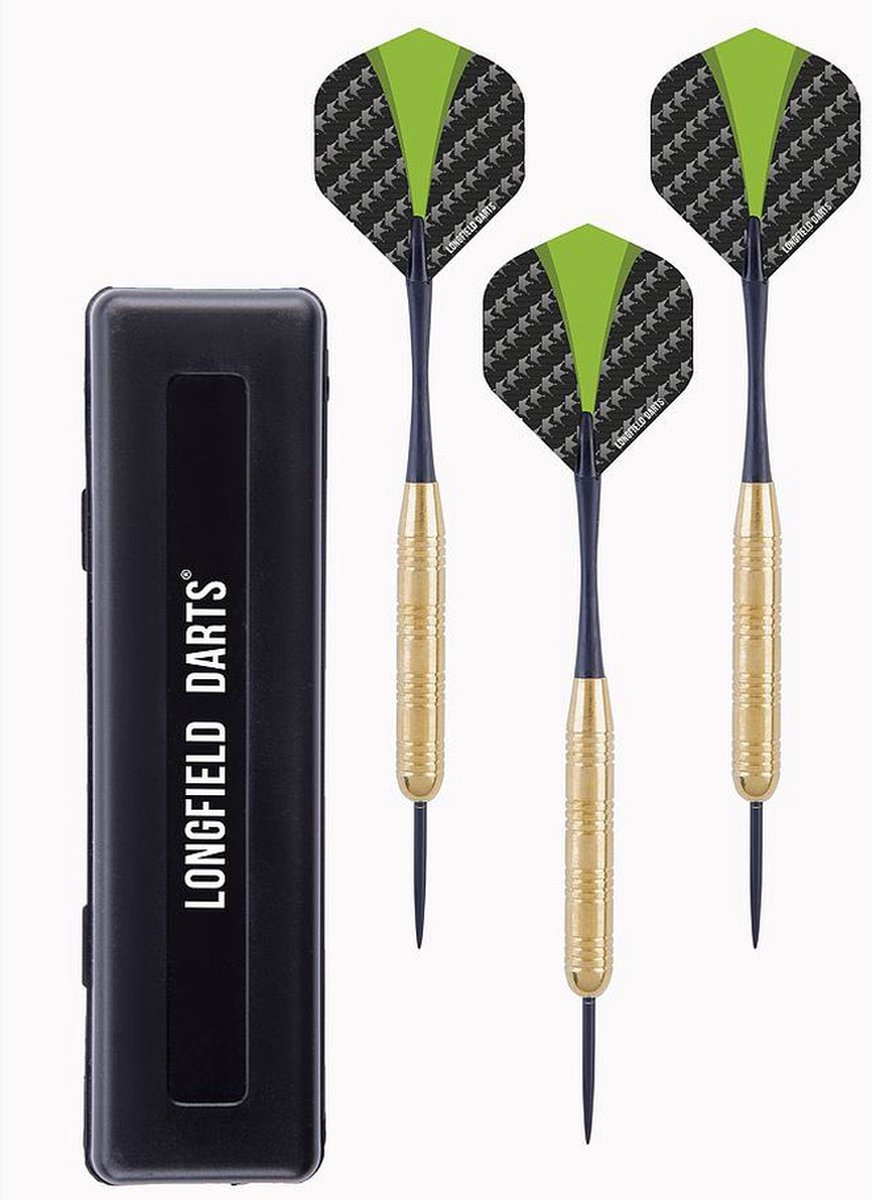 Longfield Darts- Darts brass 23 gram op blister