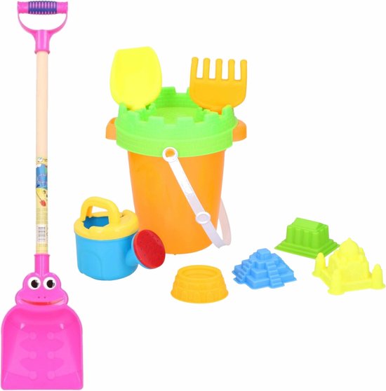 MIJOMA Pelle à Sable Requin – Jouet Plage & Bac à Sable Animaux 3 Ans+ – Pince à Main Ergonomique Pour Enfants
