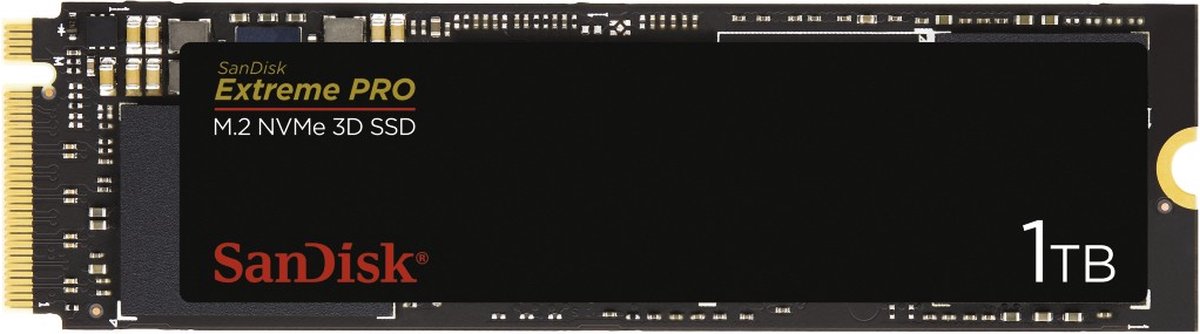 SanDisk Extreme Pro - Interne SSD M.2 - 1 TB