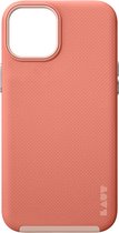 Laut Shield PC en siliconen hoesje voor iPhone 13 mini - oranje