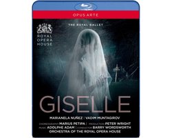 Royal Ballet & Royal Opera House - Adam: Giselle (Blu-ray)