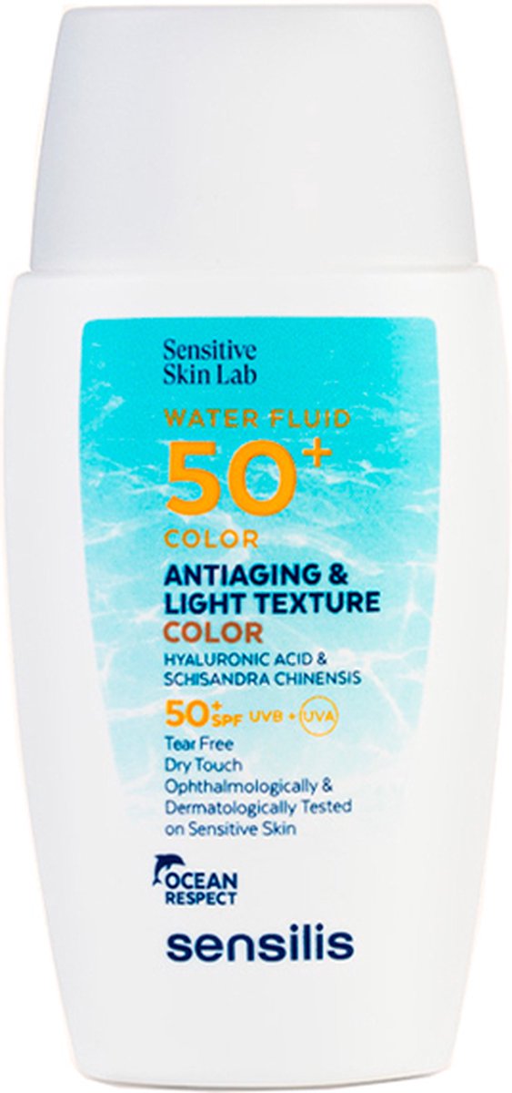 Sun Protection with Colour Sensilis 40 ml SPF 50+