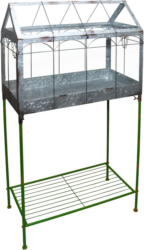 Esschert Design victoriaanse verhoogde kweekkas – maat L