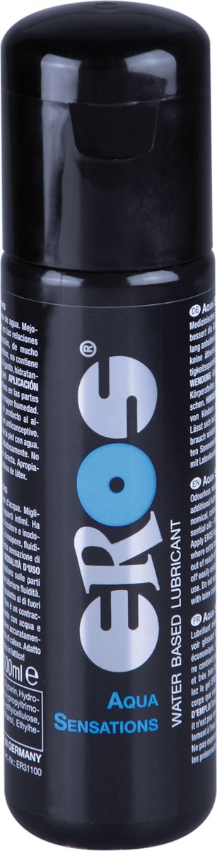 Goedkoopste Eros Aqua Sensations Glijmiddel - 100 ml