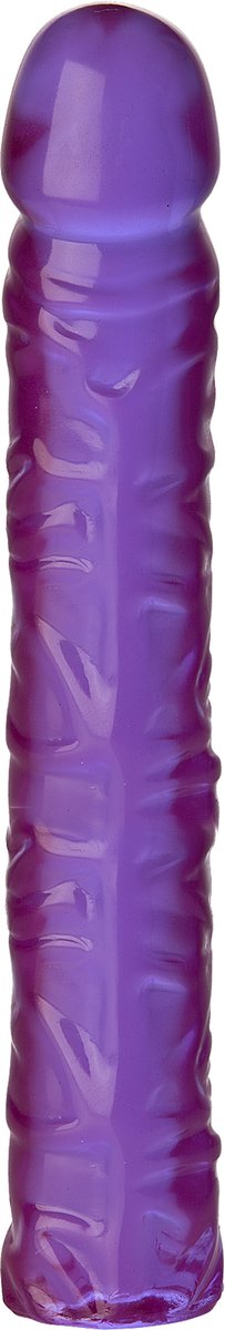 Crystal Jellies Classic Dong 10 - Paars
