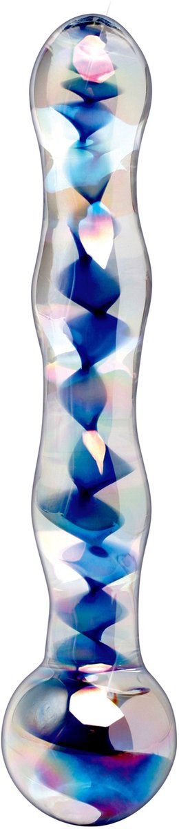 Pipedream Icicles glazendildo Icicles No. 8 blauw,transparant - 7 inch