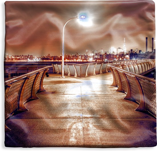 De rivier de Dnjepr, ten noorden van Kiev, Oekraïne - Foto en Poster te koop