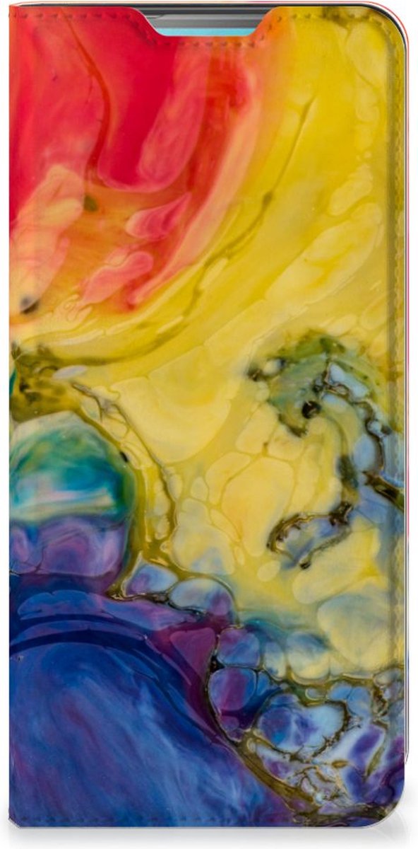 Bookcase Samsung Galaxy A53 Watercolor Dark