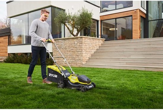 Ryobi - Brushless Accu 37cm Grasmaaier (excl. accu) van RYOBI — afbeelding 4