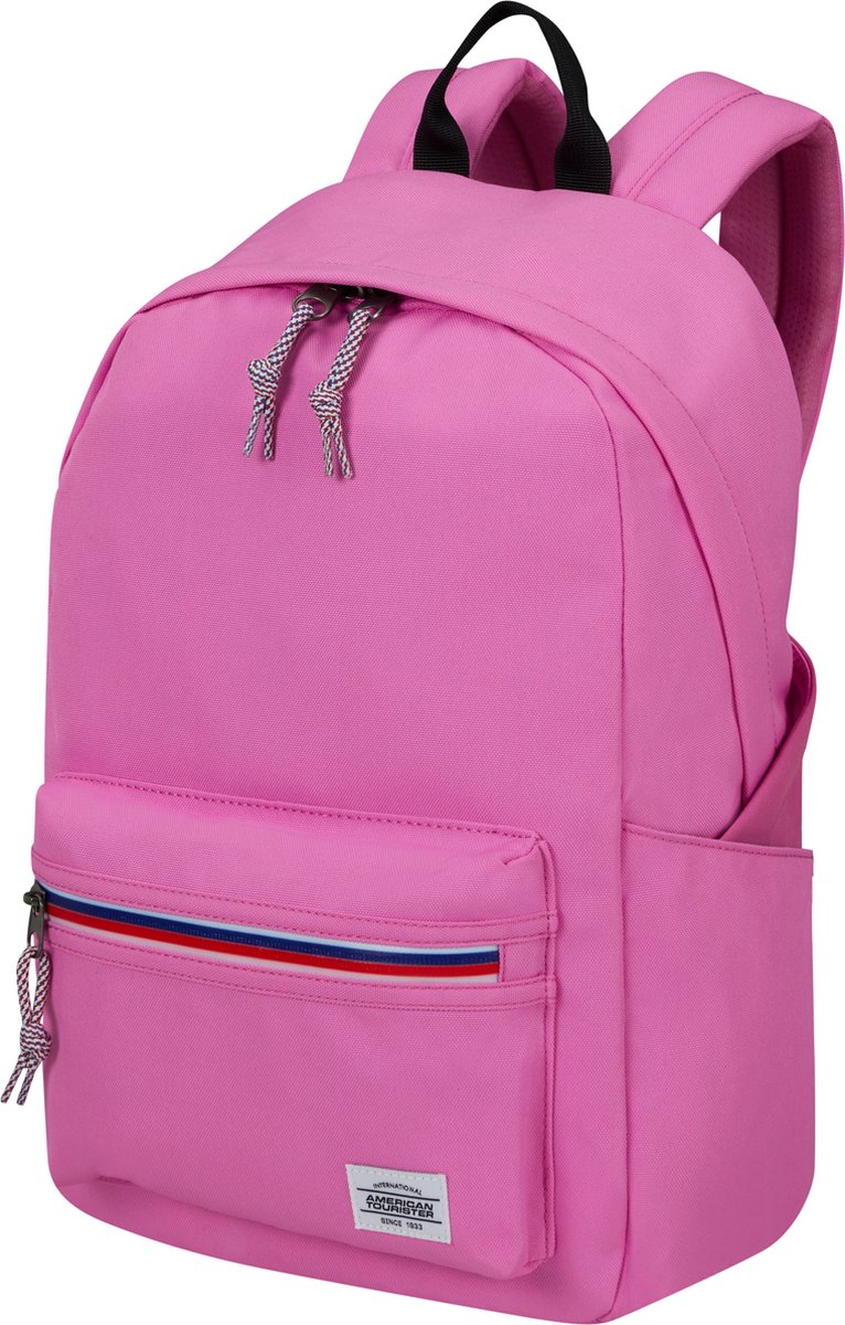 American Tourister Rugzak - Upbeat Backpack Zip Bubble Gum Pink