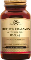 Solgar Vitamins - Methylcobalamin 1000 µg (vitamine B12) - 30 kauwtabletten