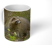Mok - Wasbeer - Wild - Bos - 350 ML - Beker - Uitdeelcadeautjes