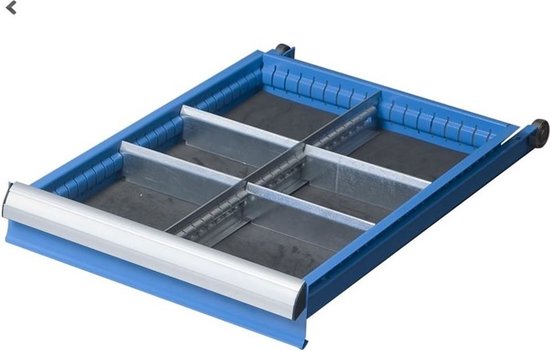 Huvema - Metalen ladeverdeler K1000 - 460x310x200