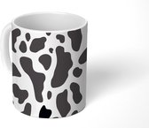Mok - het vlekken patroon van een koe - 350 ML - Beker - Uitdeelcadeautjes