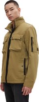 TOM TAILOR cotton canvas field jacket Heren Jas - Maat L