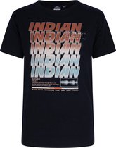Indian Blue jongens t-shirt ss Indian Navy