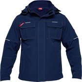 FE Engel Combat Softshelljas 1260-229 - Marine 6 - 2XL