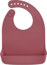 By Lille Vilde Raspberry Silicone Slab LV-BIB-81