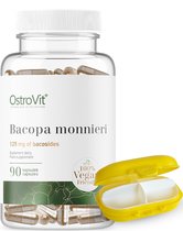 Supplementen - OstroVit Bacopa Monnieri VEGE 90 vcaps