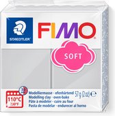 FIMO soft boetseerklei 57 g dolfijngrijs