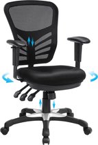 Bureaustoel voor een gewicht van 100 tot 150 kg kopen? Kijk snel! | bol.com