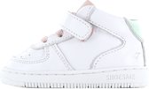 Baby | Babysneakers | Meisjes | White Pastel | Leer | Shoesme | Maat 22