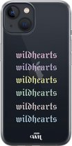 iPhone 13 Case - Wildhearts Colors - xoxo Wildhearts Transparant Case