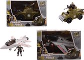 Combat Force speelset in doos 28cm 2 assorti