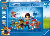 Puzzel 100 XXL PAW: de ploeg van Paw Patrol