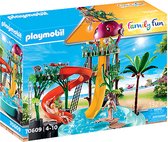 Playmobil Family Fun Waterpark met glijbanen