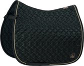 Eskadron Saddle Cloth Gliter Mesh Heritage - Antique Green - Maat Full - Dressage