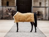Kentucky Horsewear Show rug velvet mustard 190