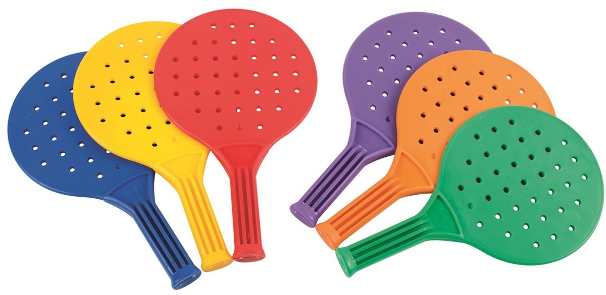 Megaform Global Games Padel Set of 6 colors