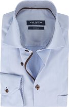 Ledub - Overhemd Non Iron Blauw - 48 - Heren - Modern-fit