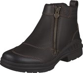 Ariat Barnyard Side Zip Dames - maat 42.5 - darkbrown