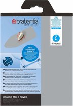 Brabantia overtrek 124x45 type C metallic