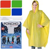 Poncho 120x130cm 4 assorti kleur