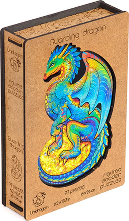 unidragon guarding dragon | bol.com