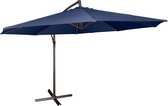 Feel Furniture - Toscano - Banana parasol - Marine Blauw