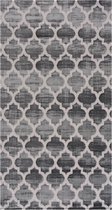Magic Floor - Tapijt Gabardin - Vloerkleed - Grijs - Polyester - (150x80cm)