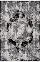 Magic Floor - Tapijt - Vloerkleed - Yasmin 1394A - Zwart - Acryl - (290x200cm)
